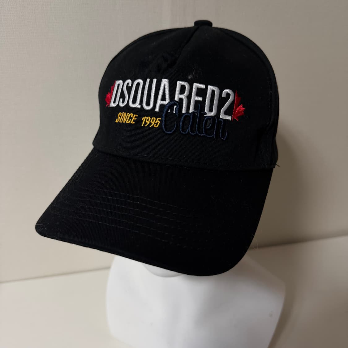 디스퀘어드2 로고 베이스볼 캡 상품이미지1