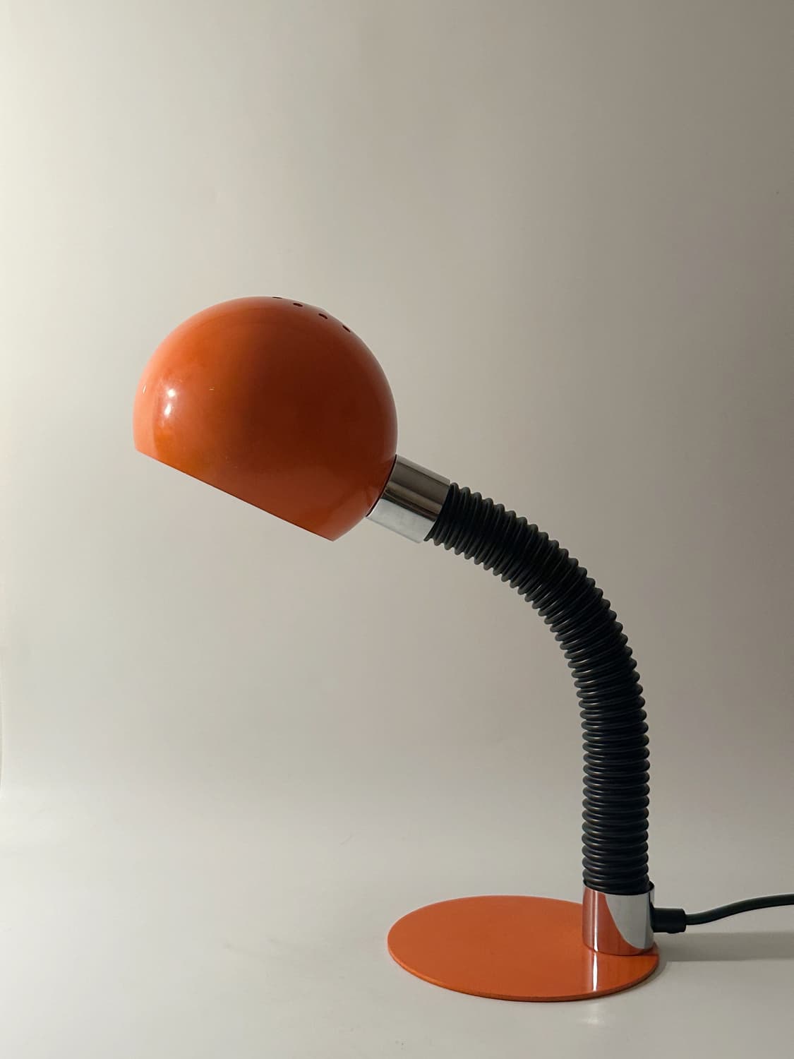 80’s 독일 스페이스 에이지 빈티지 테이블 구스넥 조명 미드센츄리 상품이미지1