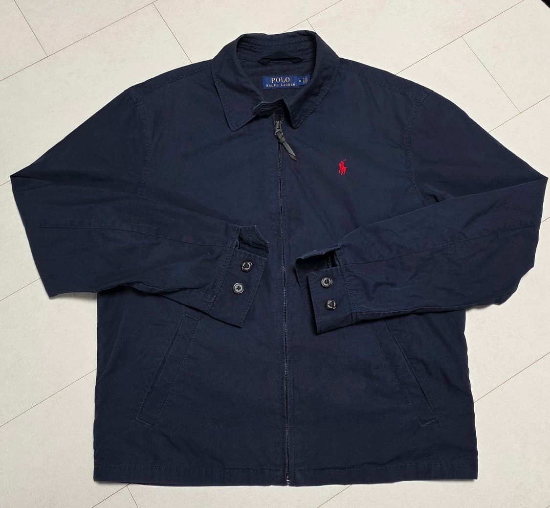 폴로 랄프로렌 네이비 자켓 M 베이포트 바이스윙 블루종 사용감 적음 상품이미지1