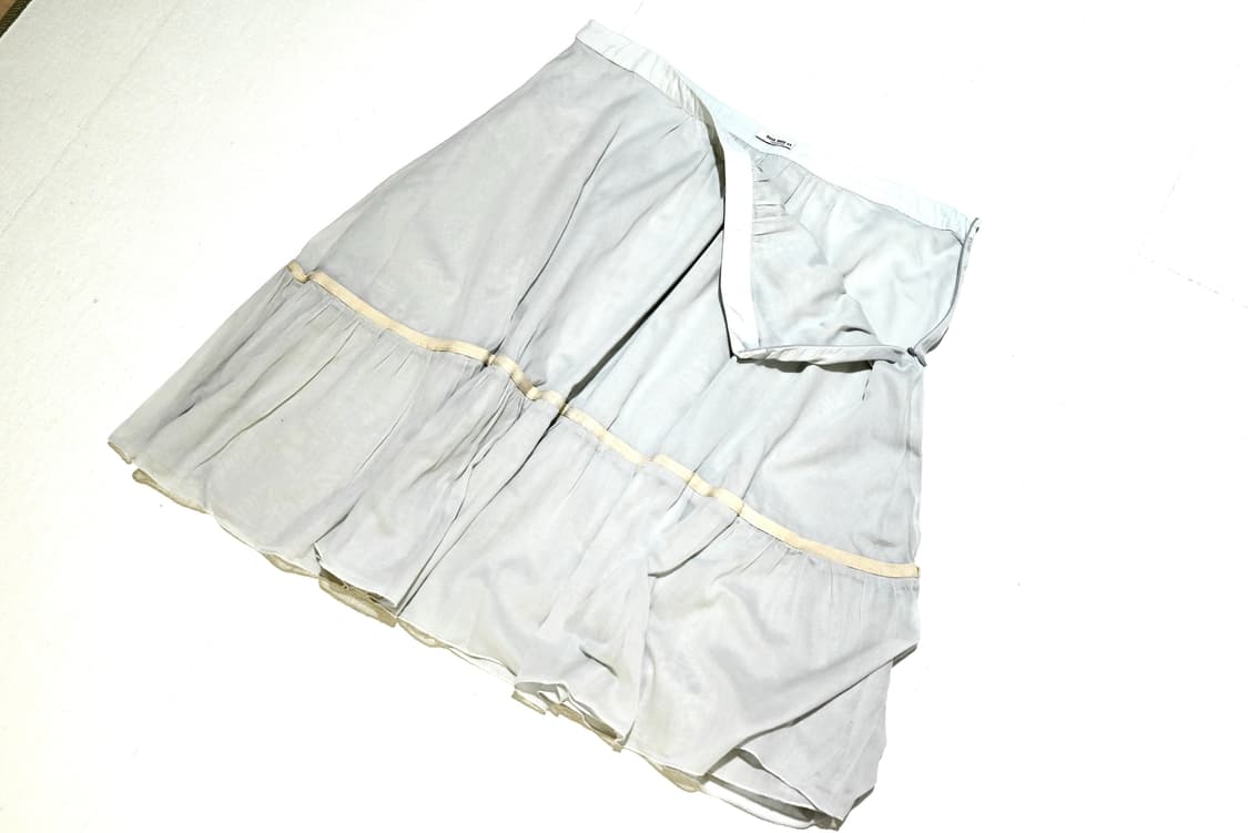 Miu miu 07SS double pleats skirt 상품이미지3