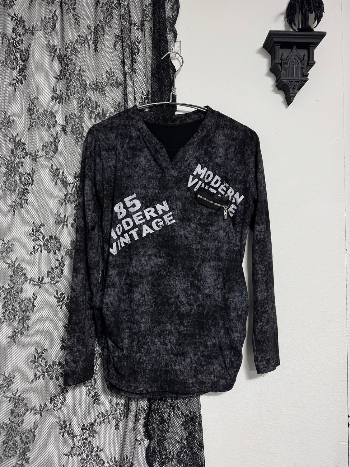 Vintage Print long sleeve 상품이미지1