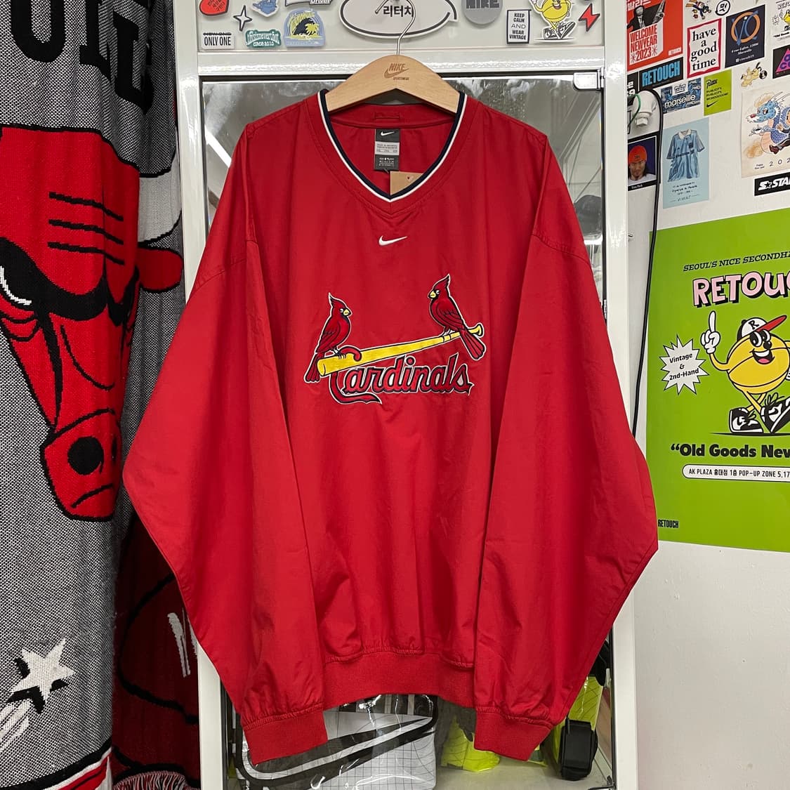 나이키 카디널스 웜업 -18 상품이미지1