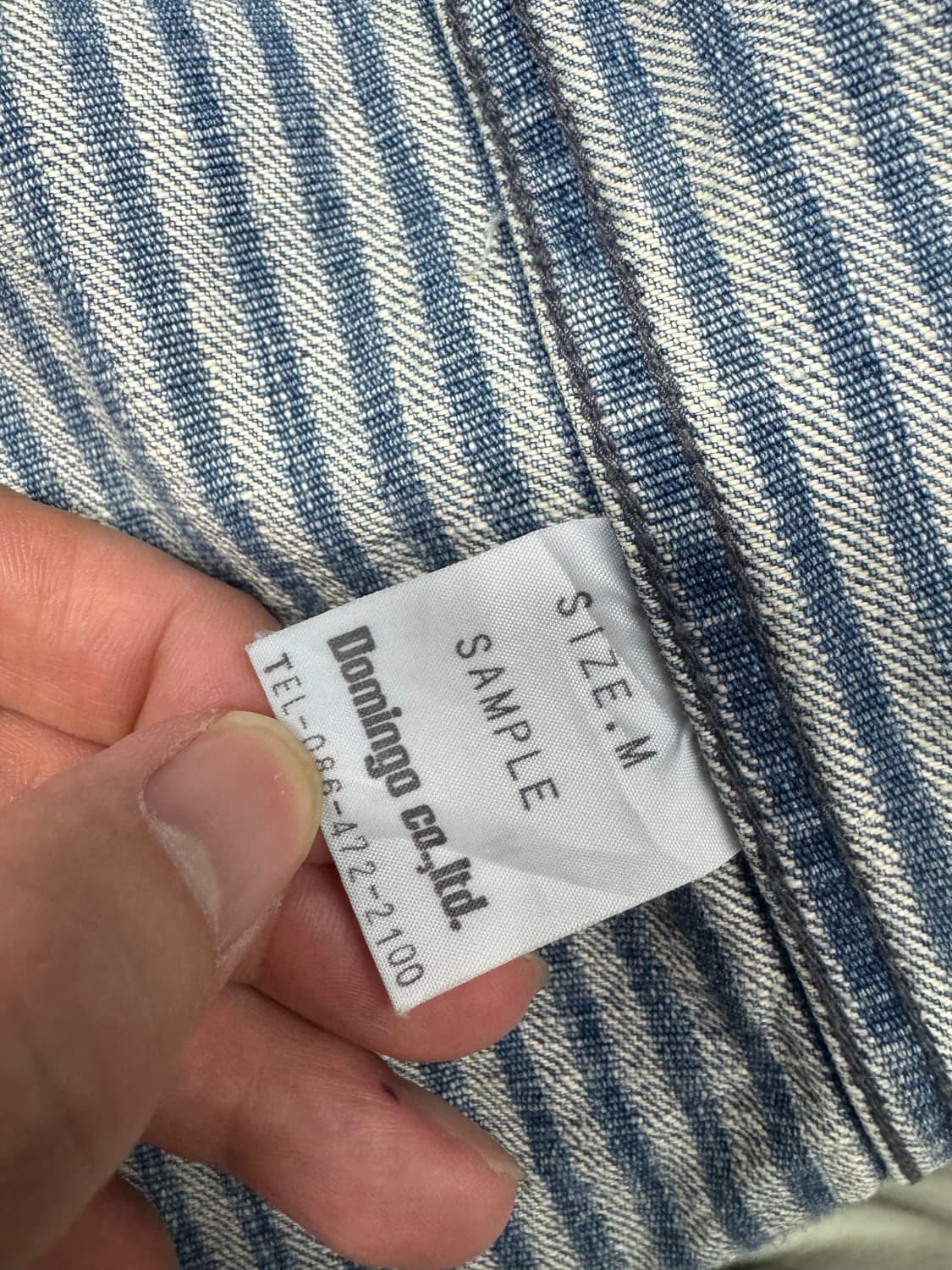 옴니갓 데님 커버올 자켓 2사이즈 상품이미지6