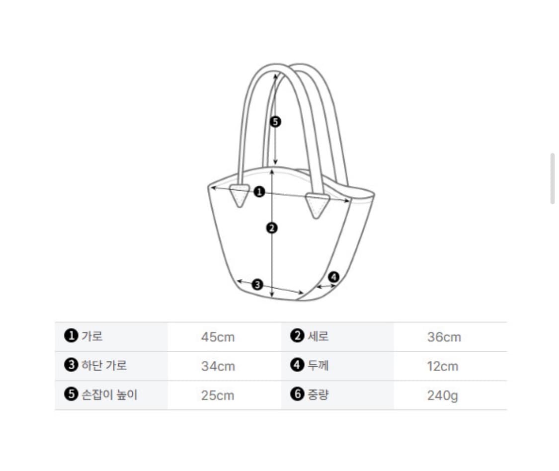 메종키츠네 폭스 헤드 도트백 에코백 블랙 상품이미지4