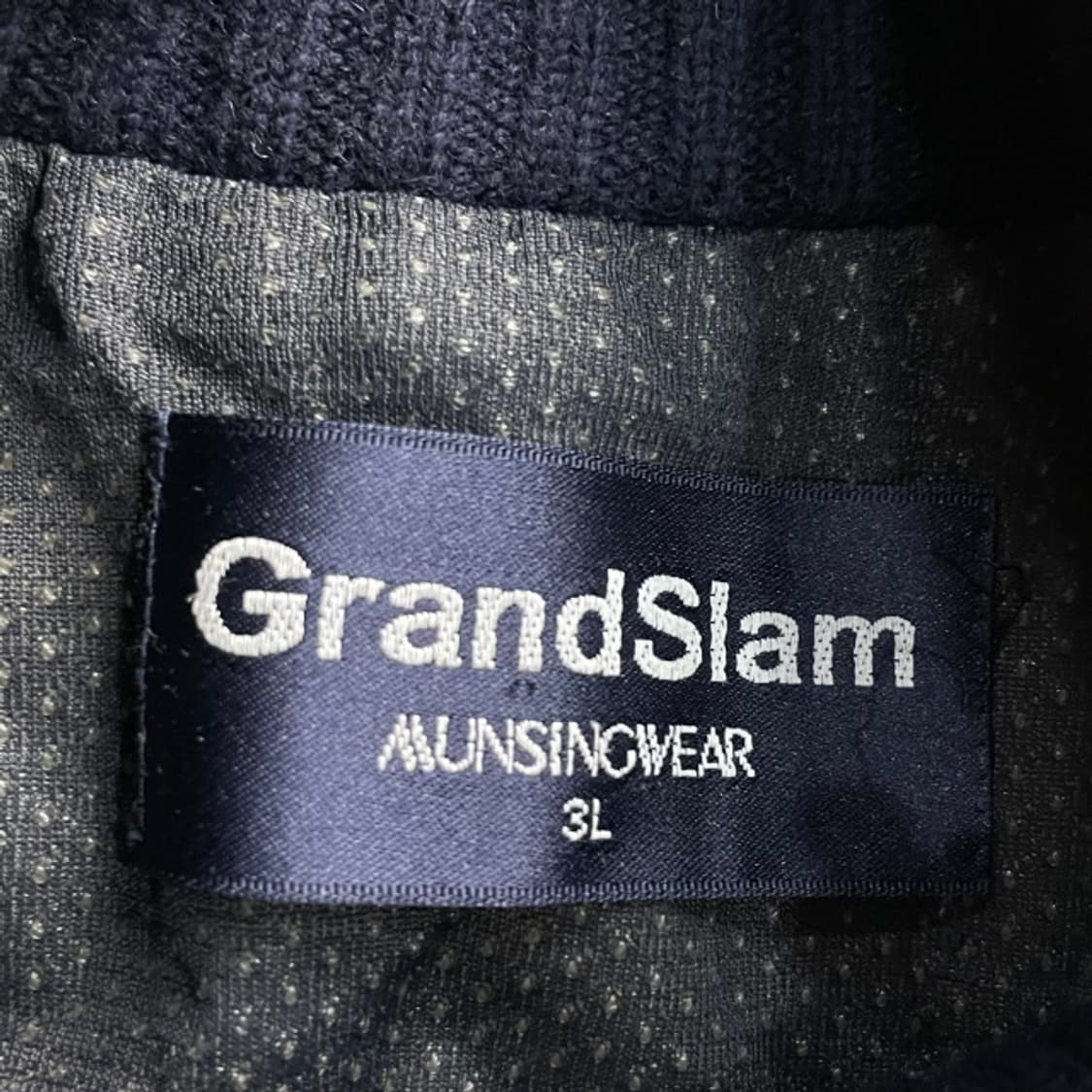 105 먼싱웨어 방풍 니트  상품이미지3