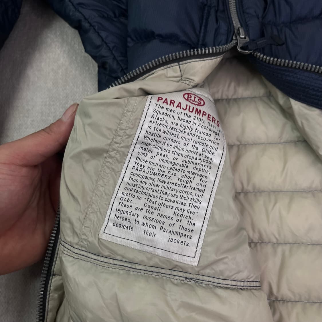 W 95 파라점퍼스 구스 경량 롱패딩 상품이미지8