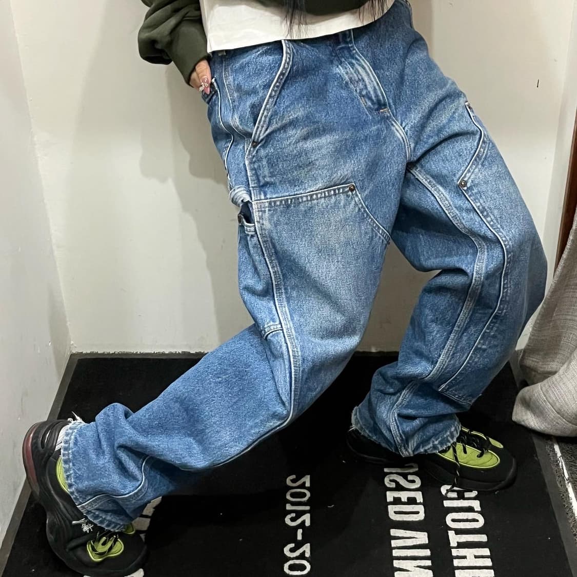 Carhartt Double Knee Denim 팬츠 상품이미지3