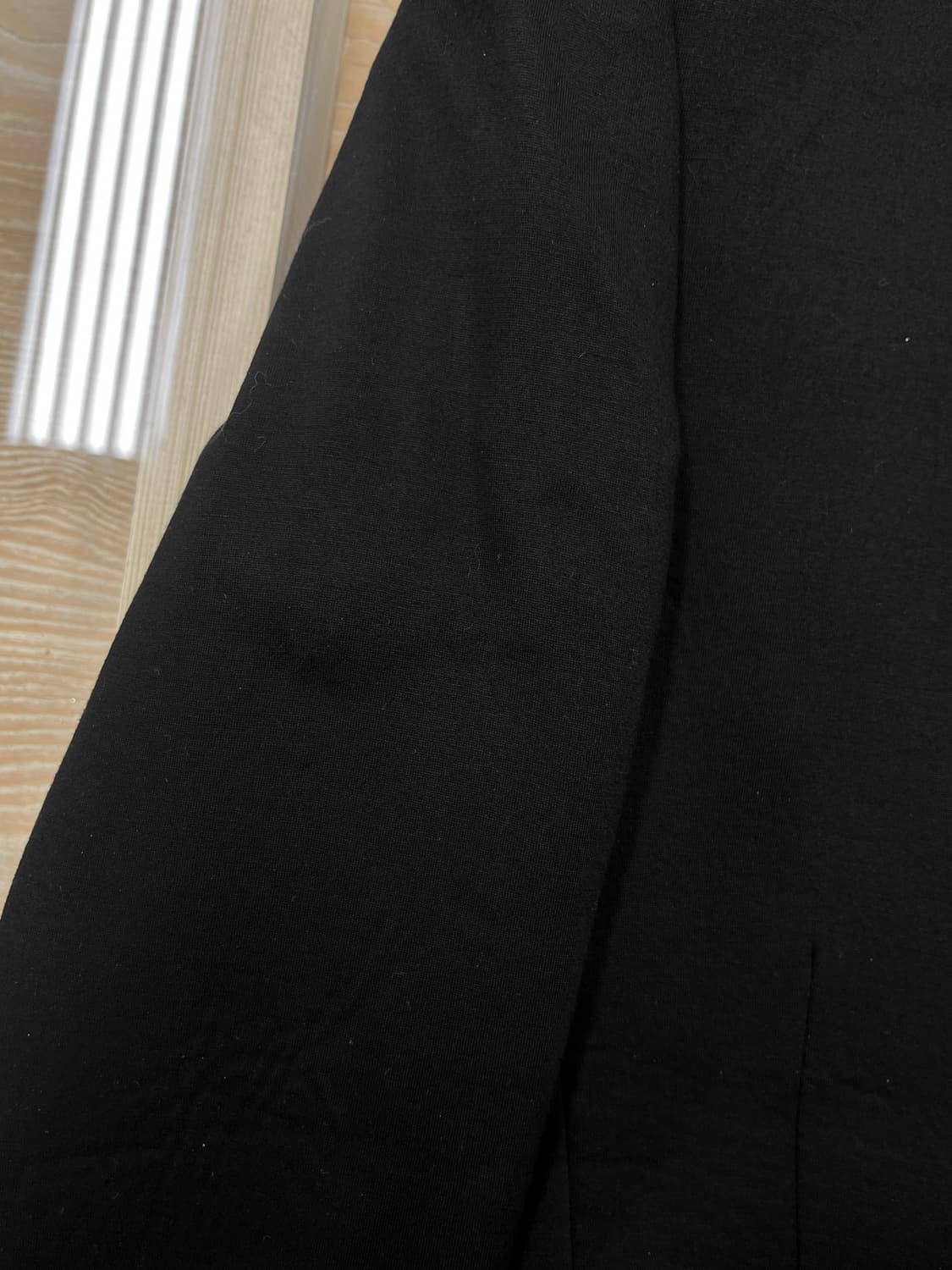 닐바렛 스탠드 카라 비스코스 코트 상품이미지8