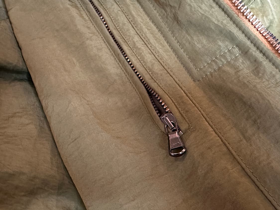 블랙아웃 ma-1 올리브 M 사이즈 상품이미지6