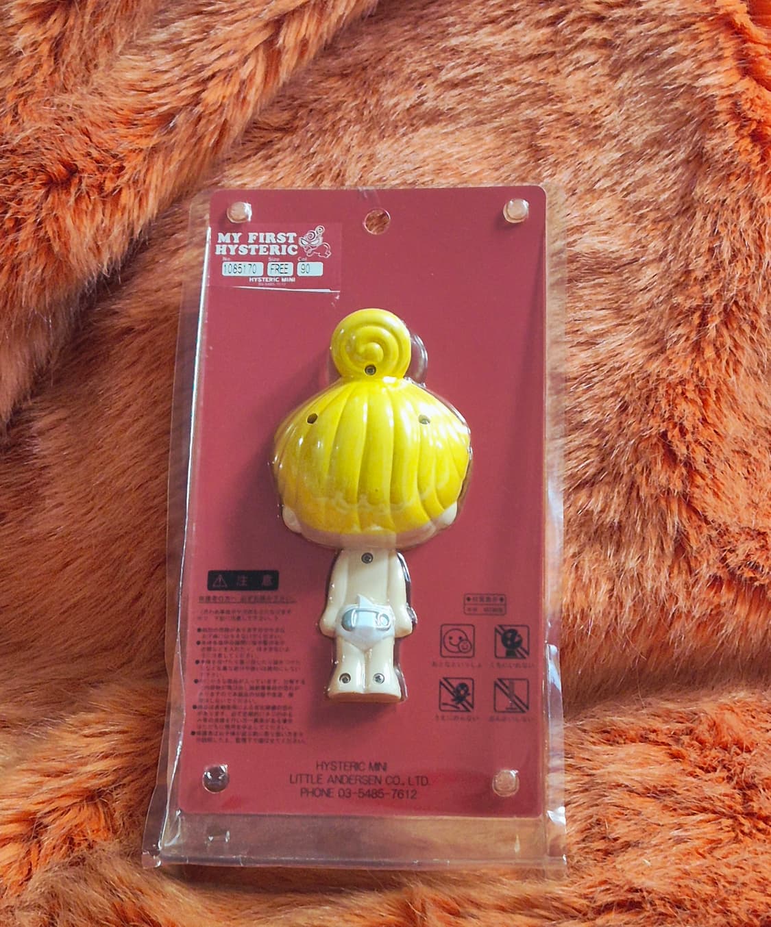 Hystetic glamour mini 히스테릭미니 딸랑이 피규어 새상품 상품이미지2