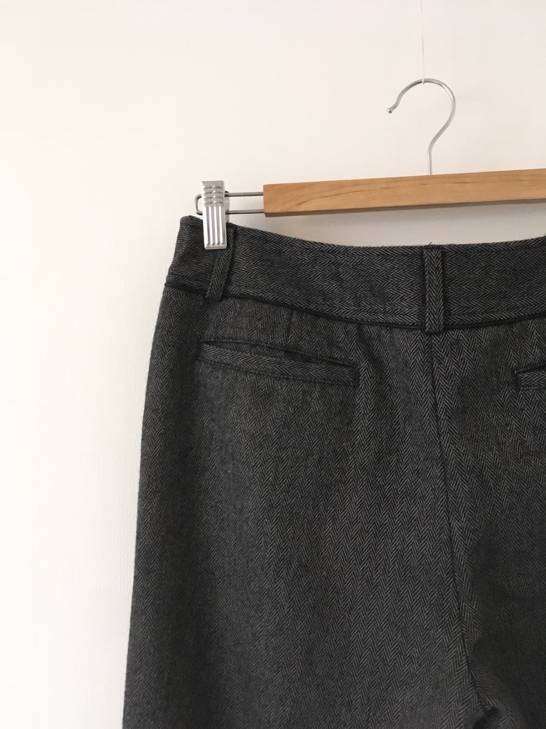 herringbone wool pants 상품이미지6