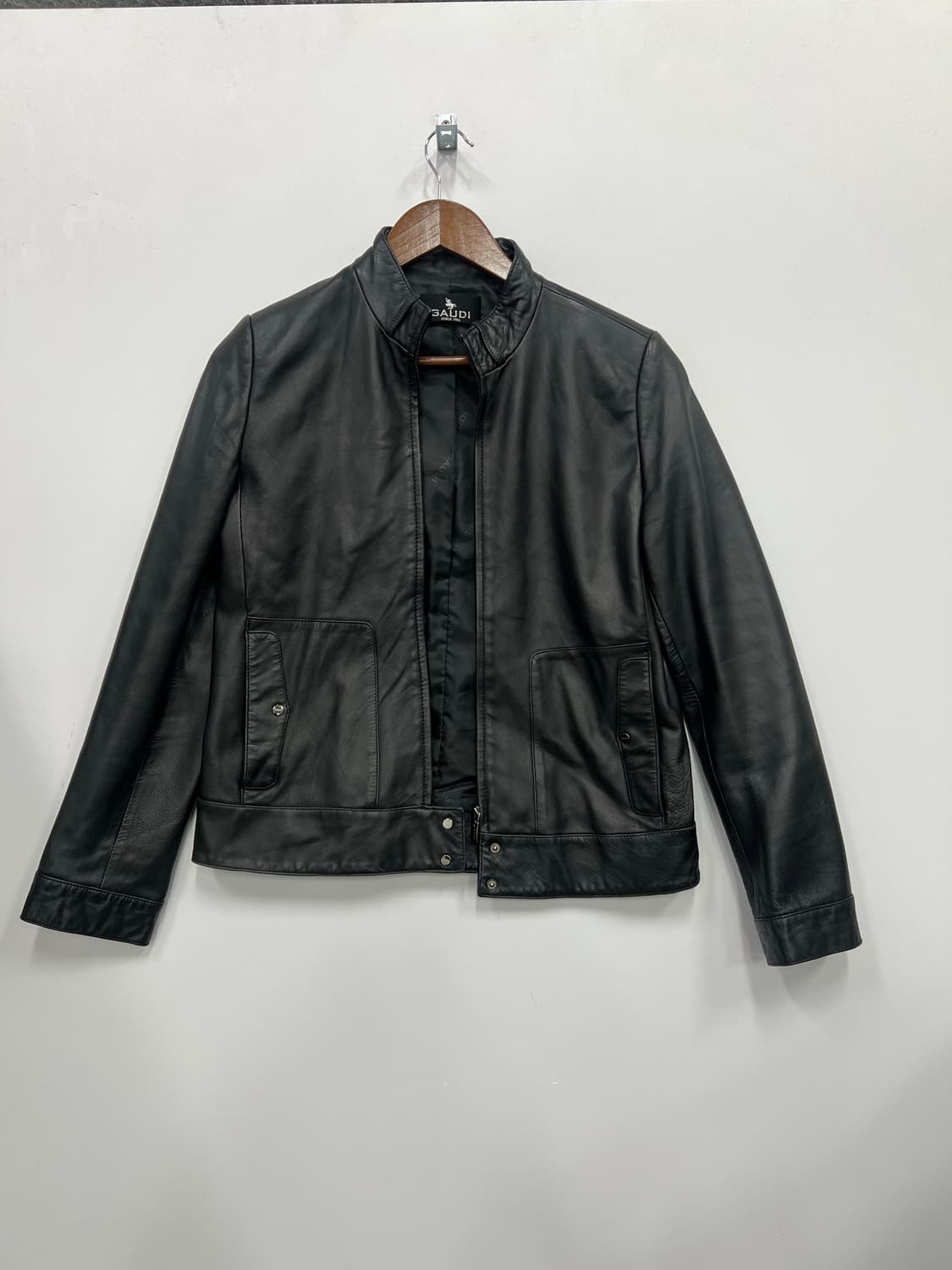 SAUDI 가죽 자켓  상품이미지1