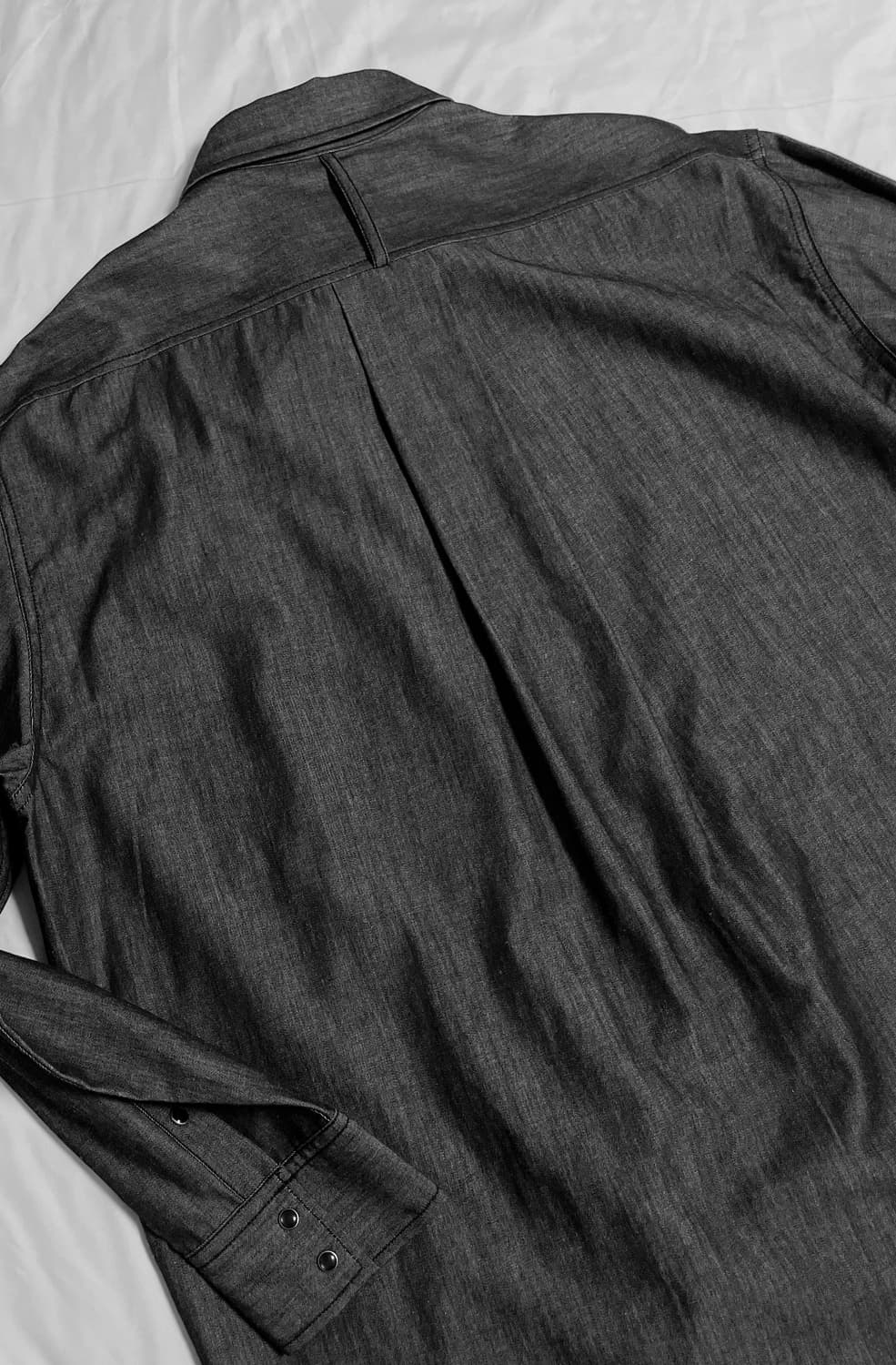 YOUTH 유스 데님 셔츠 상품이미지2