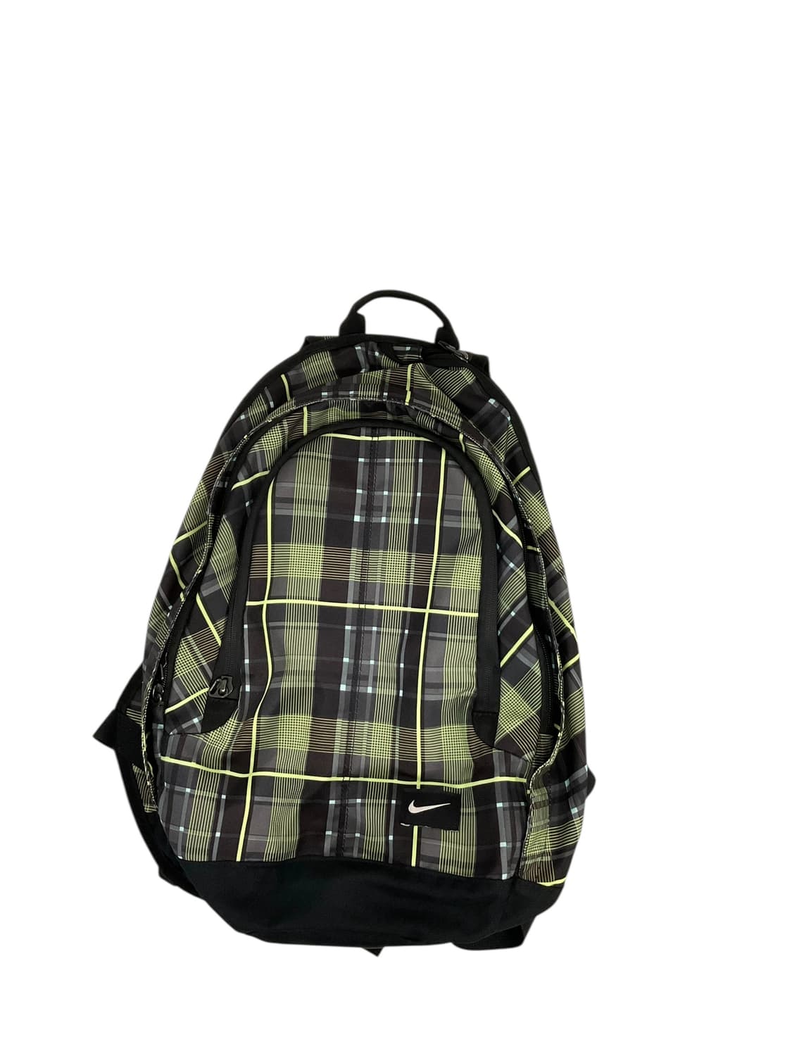 Nike 체크 백팩 상품이미지1