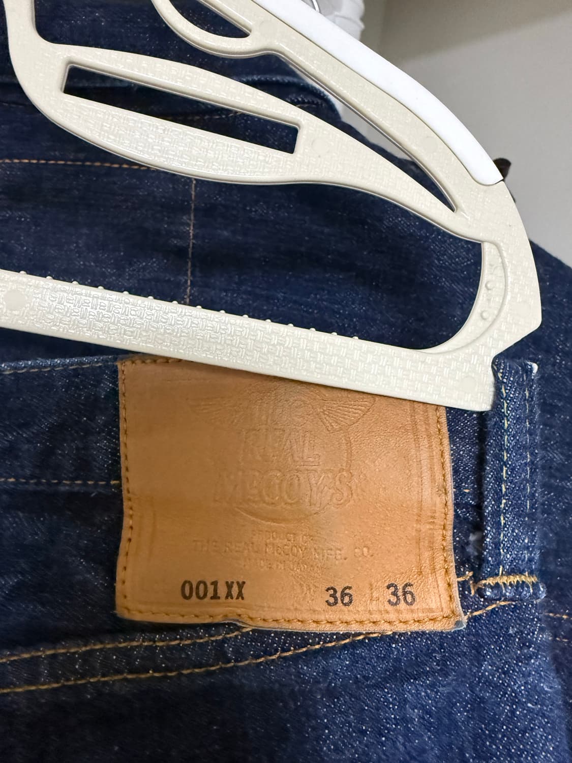 [셋업 42/36] 리얼맥코이 001XX셋업 상품이미지7