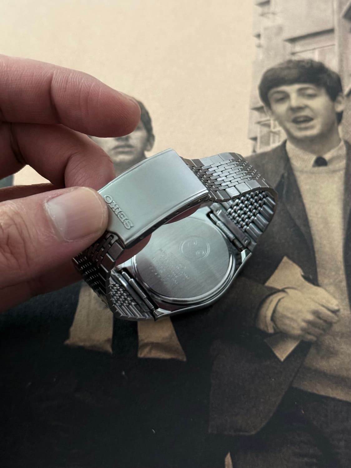 세이코 Seiko 쿼츠 크로노스 상품이미지3