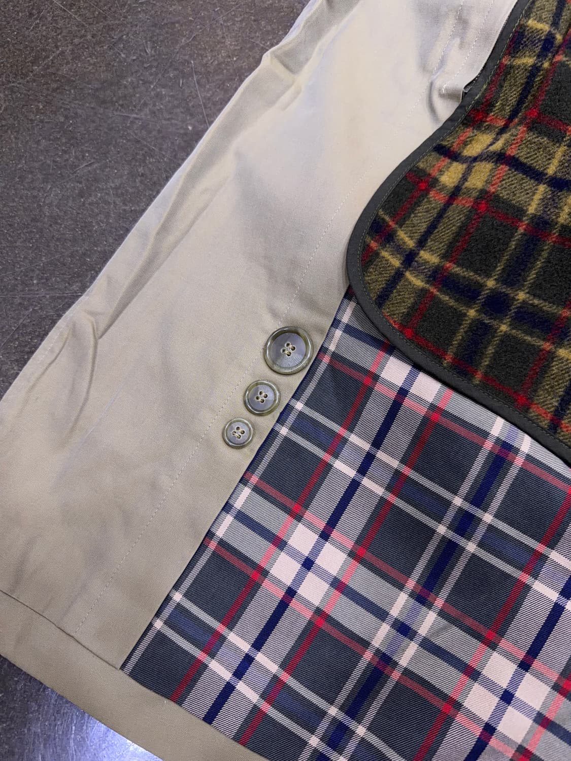 닥스 클래식 벨트 트렌치코트 베이지 103 상품이미지10