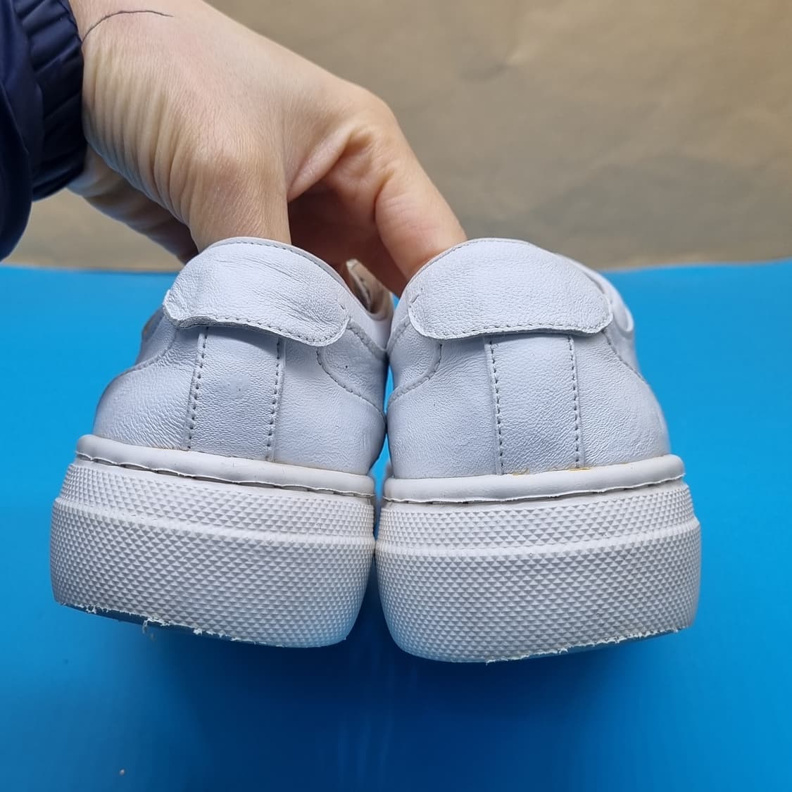 sjsj 여성가죽 스니커즈230 상품이미지4