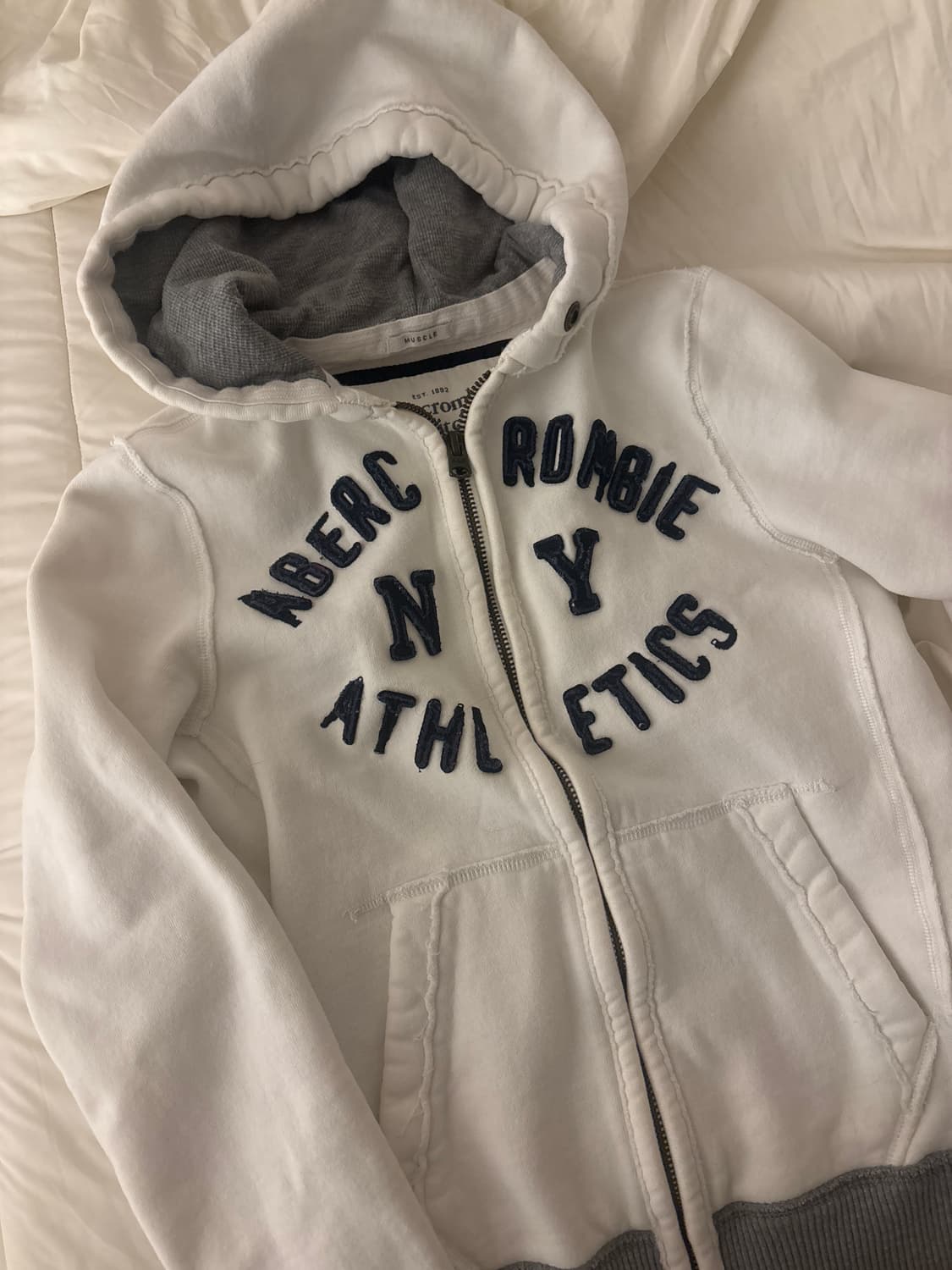 아베크롬비 후드집업 상품이미지1