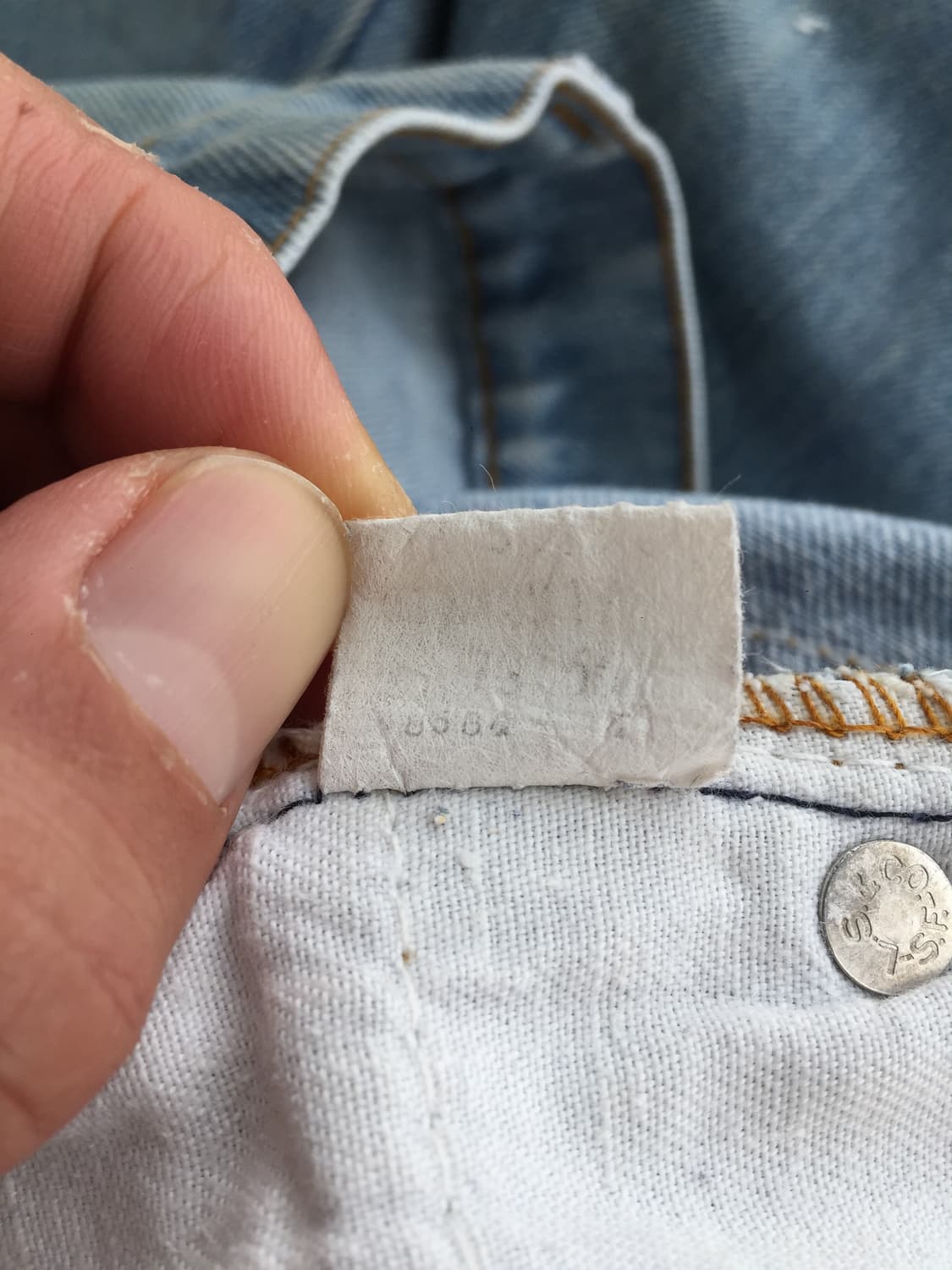 70’s 리바이스 517 오렌지탭 66 상품이미지10