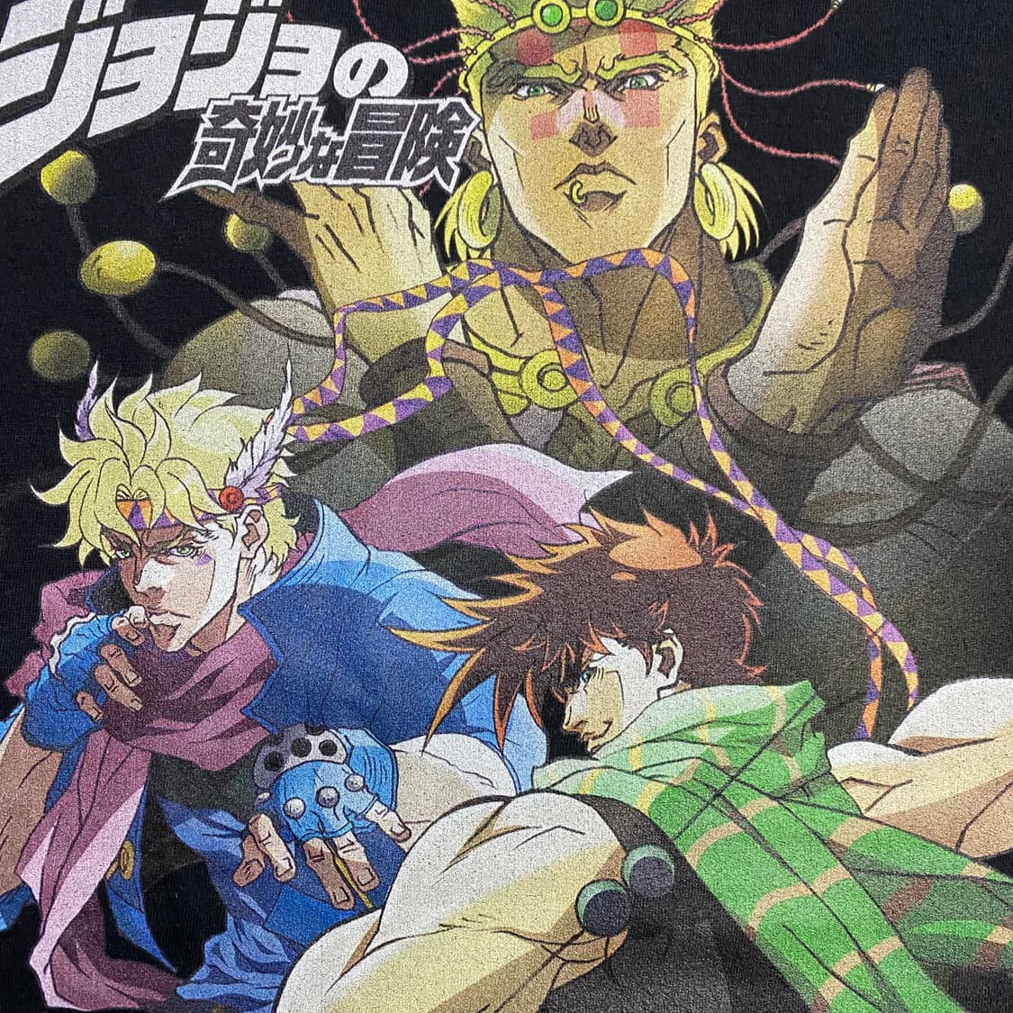 죠죠 오피셜 애니메이션 티셔츠 상품이미지7