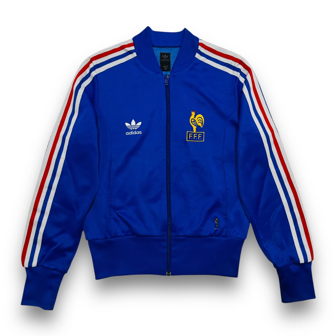 아디다스 F.F.F 2006s 프랑스 국대 슬림 트랙탑 져지 (90) 상품이미지2