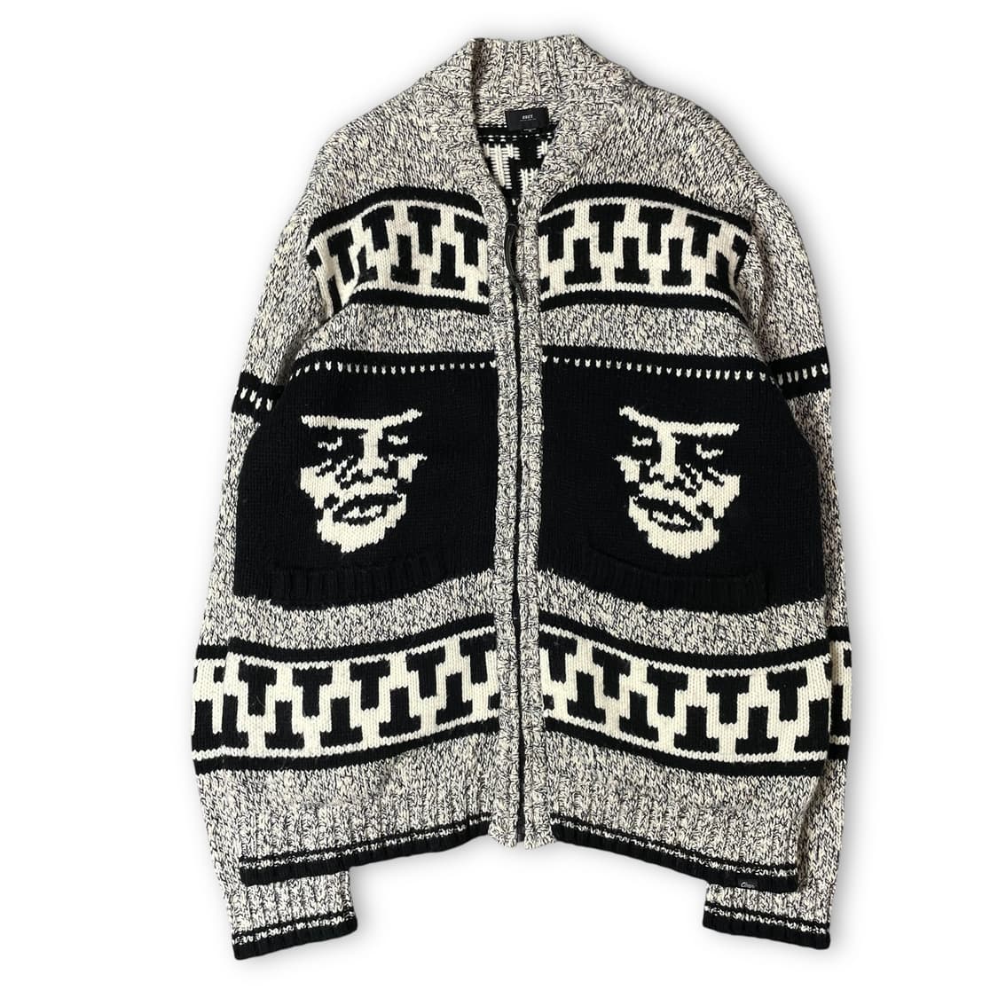 오베이 코위찬 긴팔 니트 가디건 XL 상품이미지1