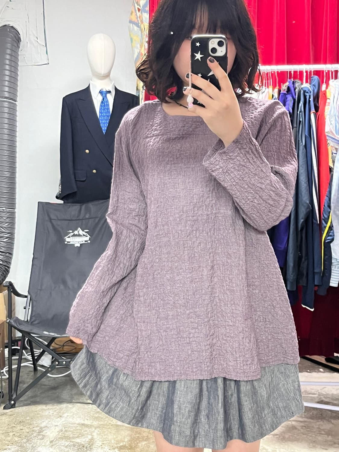 Theory 띠어리 린넨 스커트 linen skirt (약27.5인치) 상품이미지1