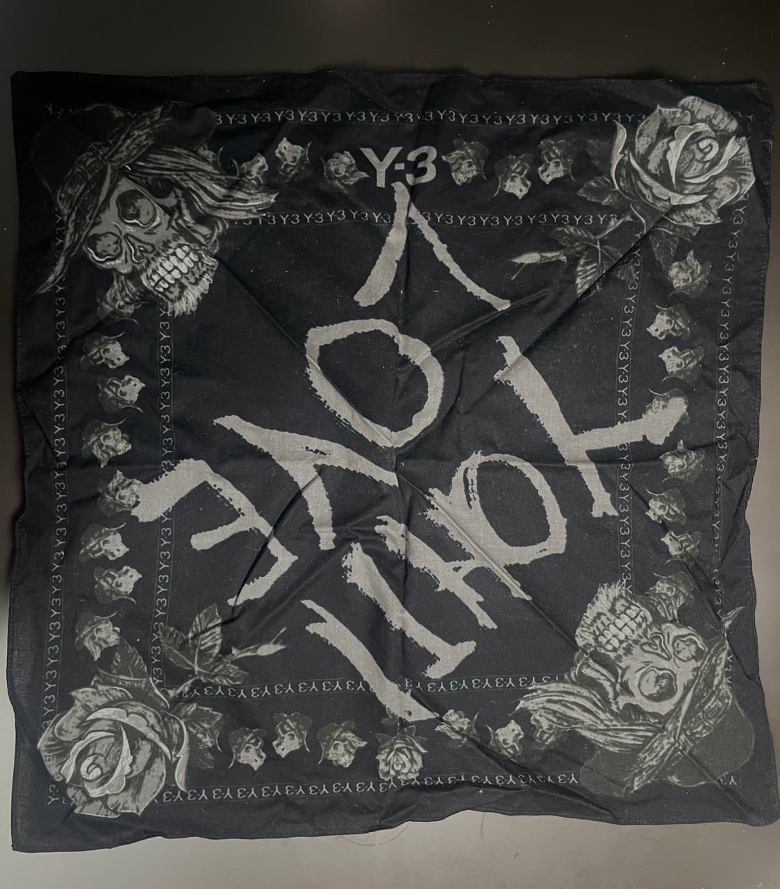 Yohji yamamoto y-3 scarf 상품이미지1