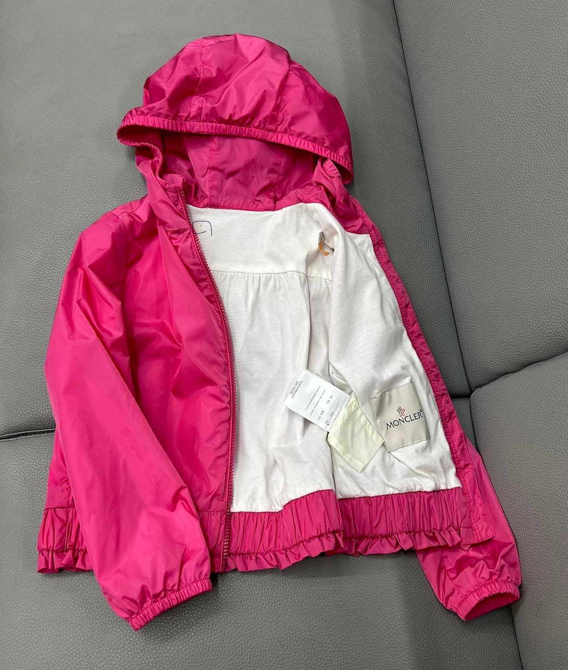 몽클레어 키즈 에리네뜨 바람막이 자켓(8세) 상품이미지10