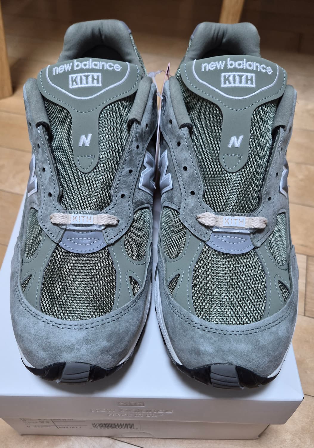 (새상품)뉴발란스 키스(KITH) 991V1 베티버 280mm 상품이미지2