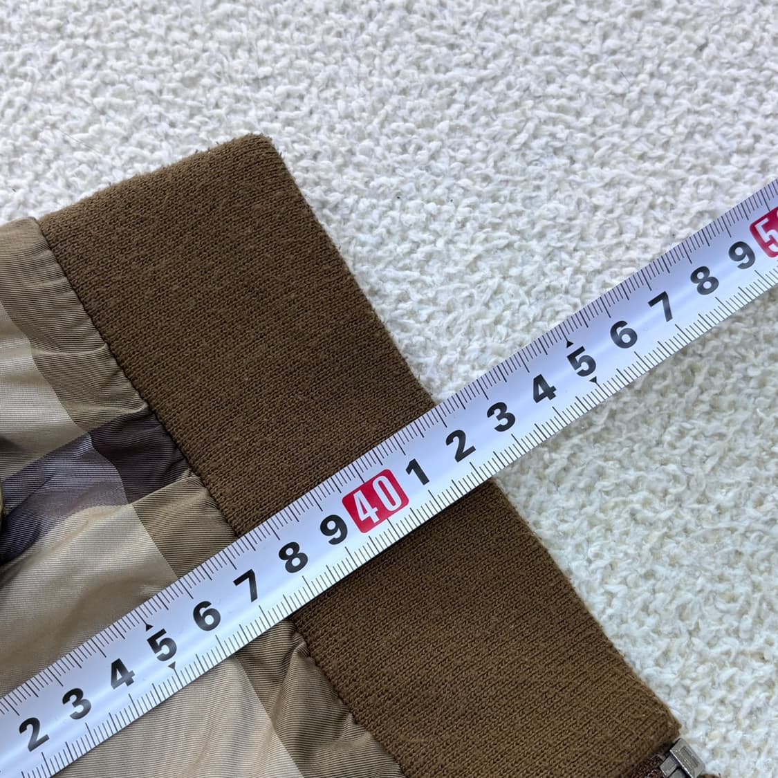 8 고급 빈티지 키즈 체크 후드 집업 0401E 상품이미지5