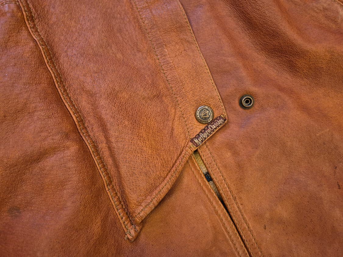 90s Marlboro classics duster cape coat 상품이미지8