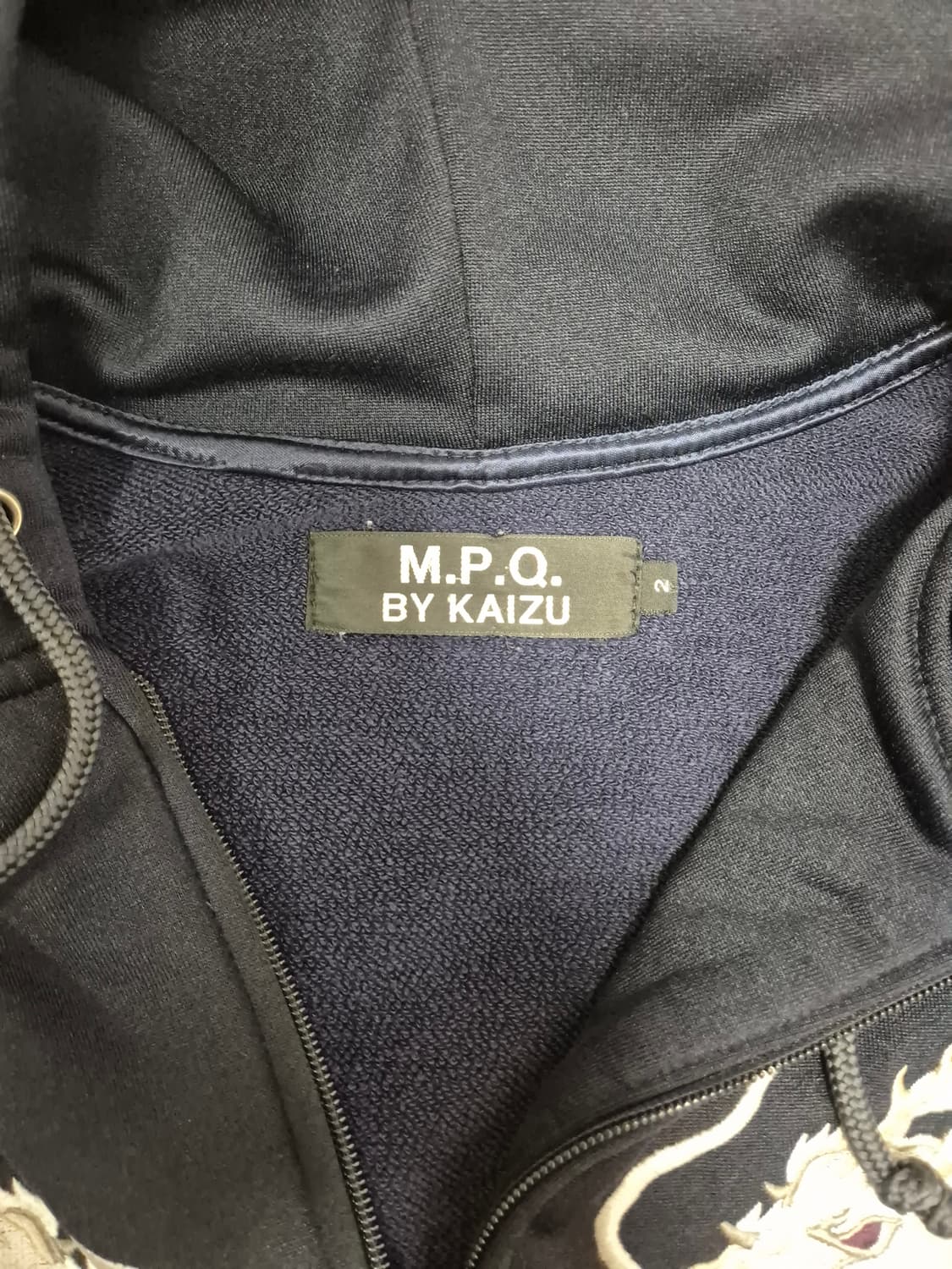 MPQ 후드집업 사이즈2 상태 최고 파타고니아 아식스 노스페이스 상품이미지7