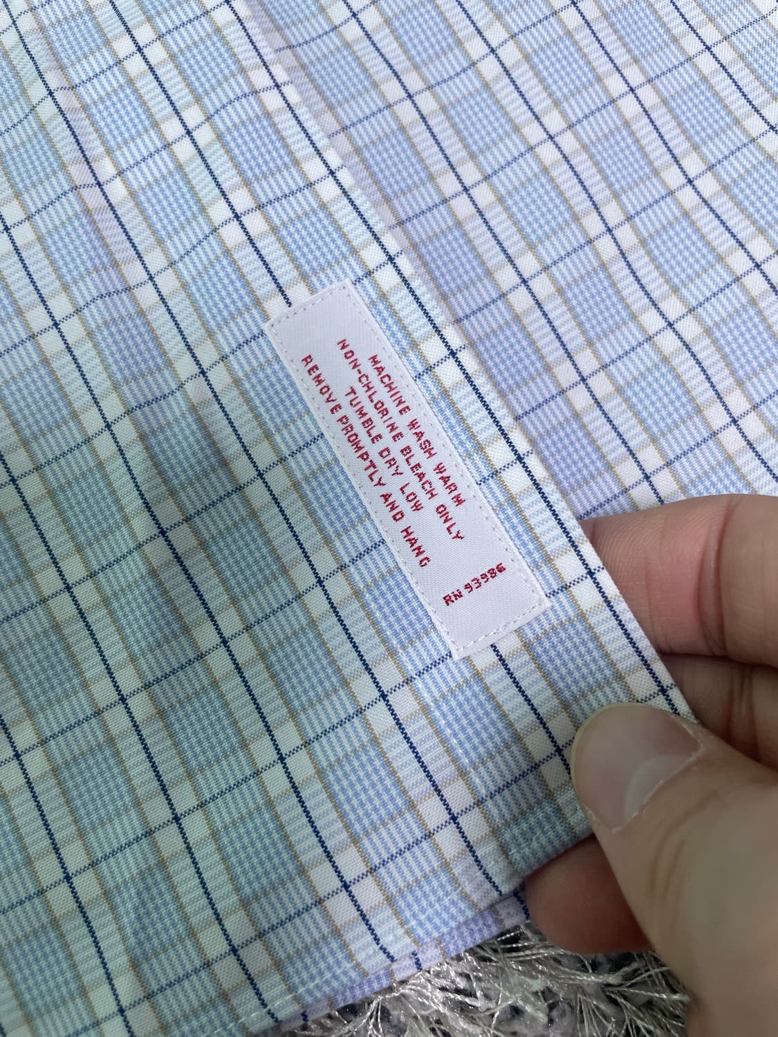 브룩스브라더스 셔츠 사이즈 105~110 상품이미지5