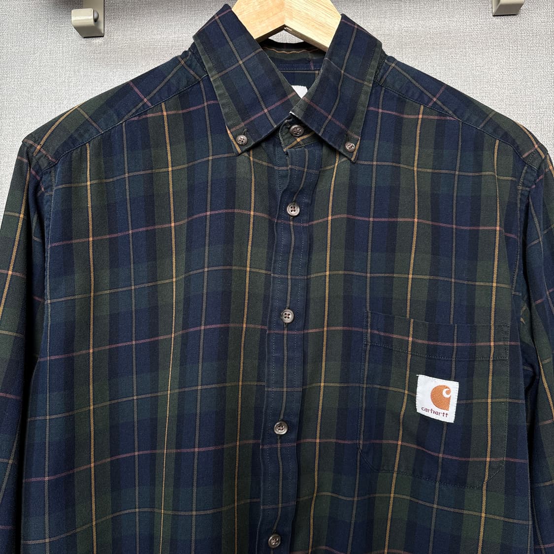 칼하트 체크셔츠 상품이미지3