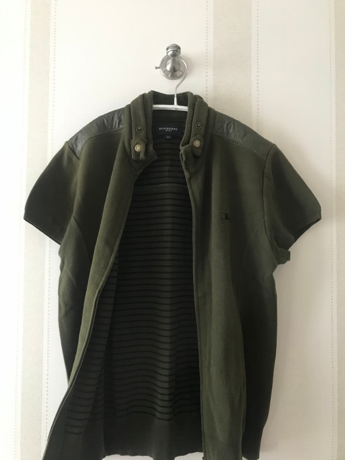Burberry half knit zip-up 상품이미지6