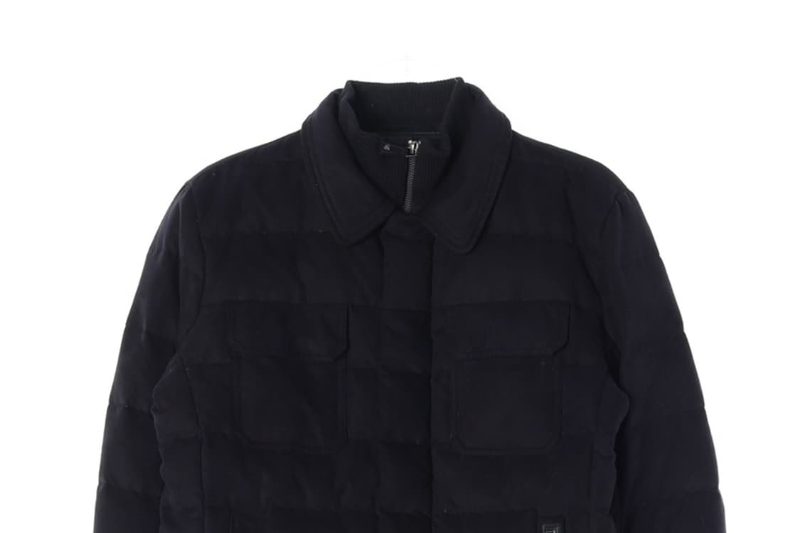 CREMIEUX 구스다운 카라 패딩 M 상품이미지4