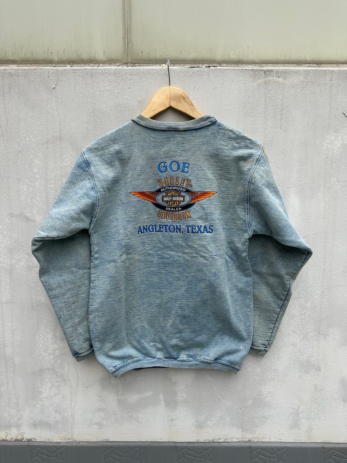 [할리데이비슨] •90s Vintage Sweat Shirt 상품이미지6