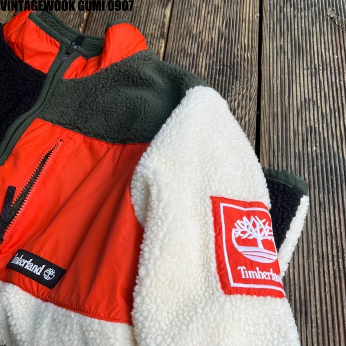 팀버랜드 플리스 자켓 상품이미지1