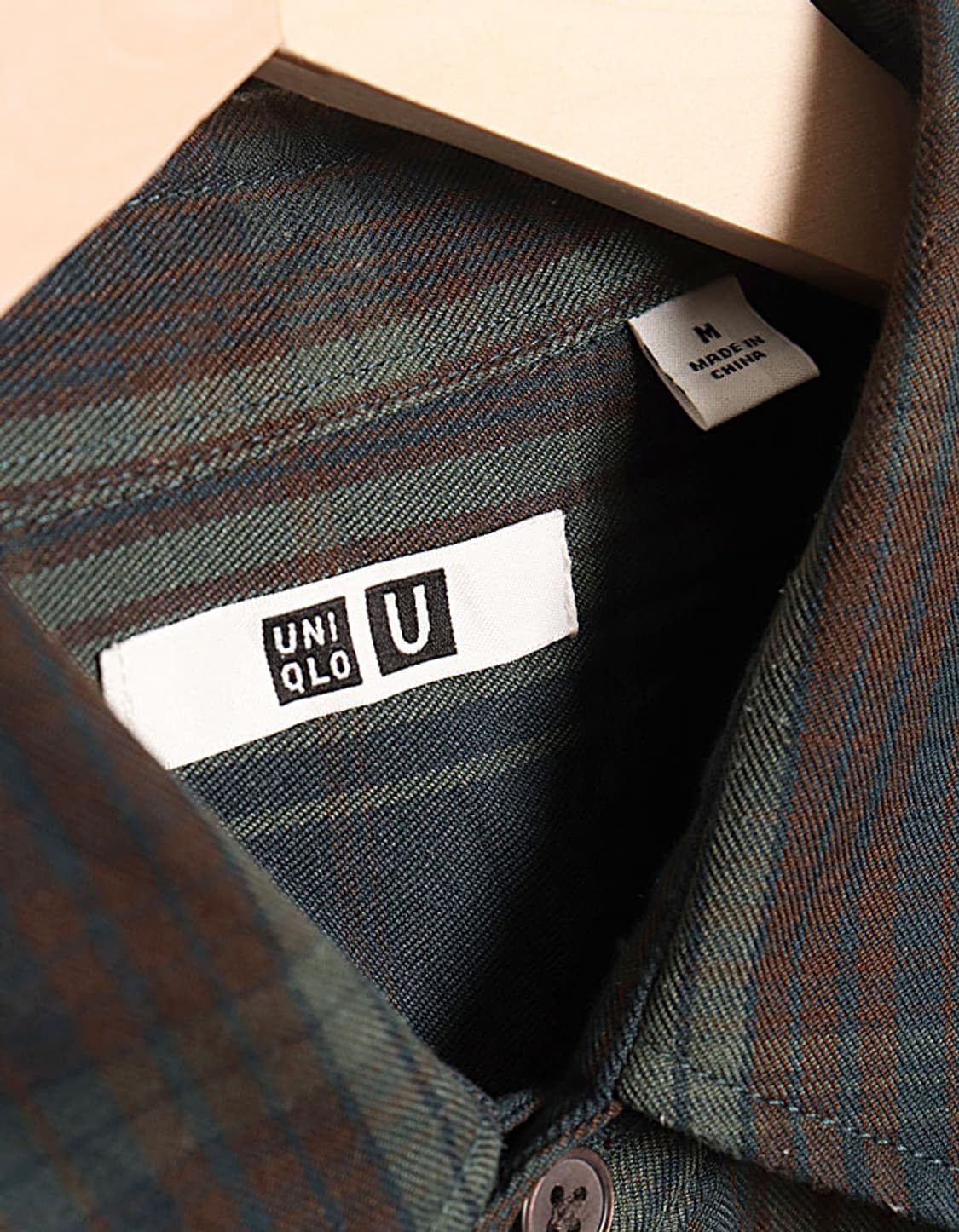 UNIQLO U Check Shirts 상품이미지5