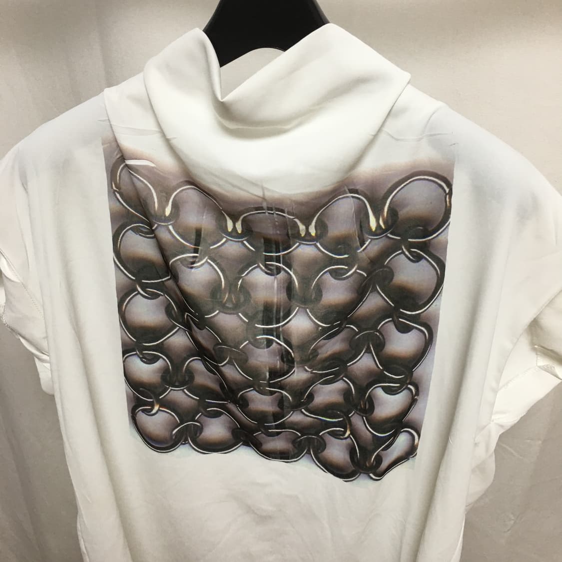 vintage ring print top 상품이미지3