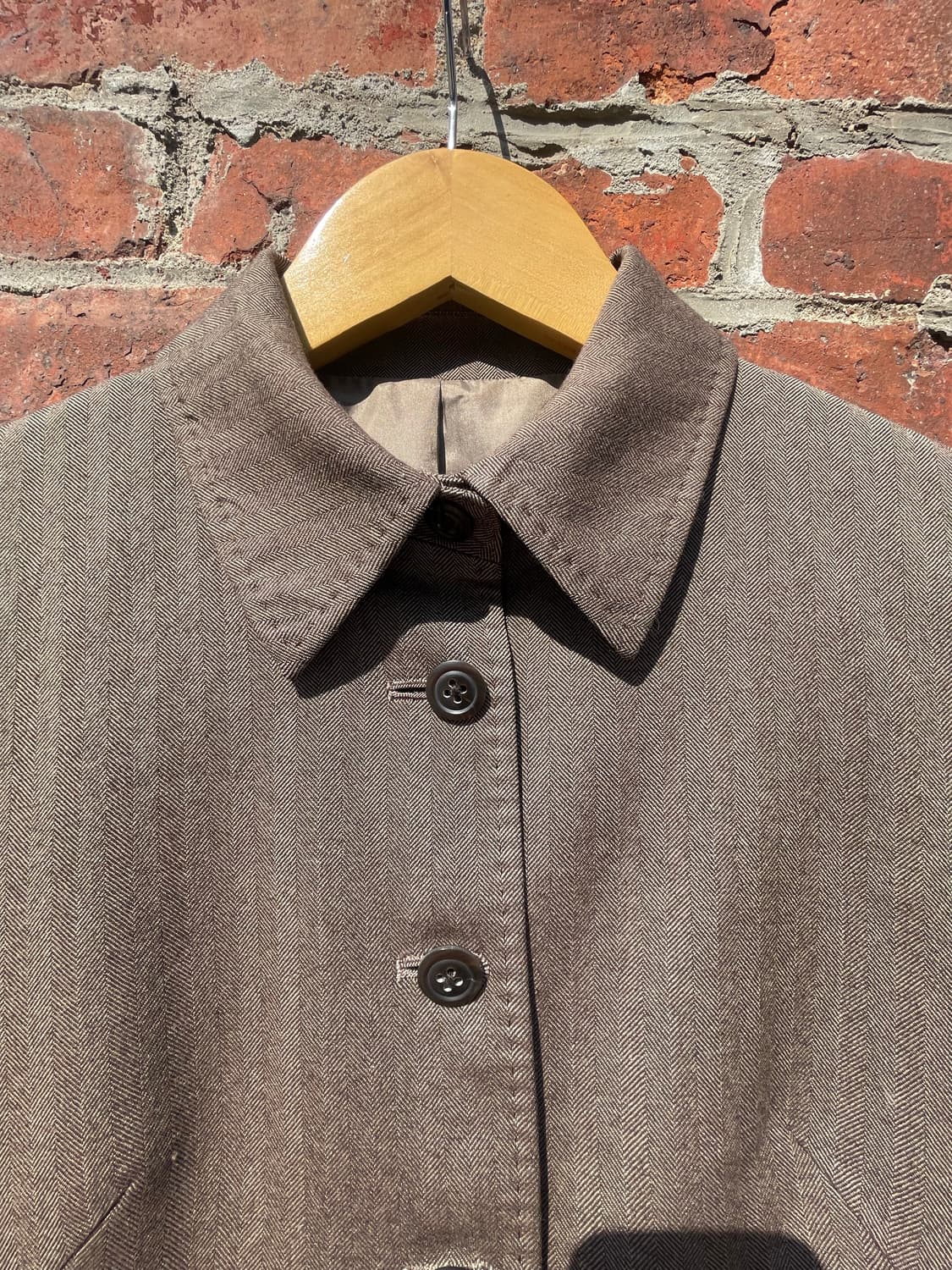 제이프레스 뉴질랜드메리노울100 헤링본 재킷 상품이미지3