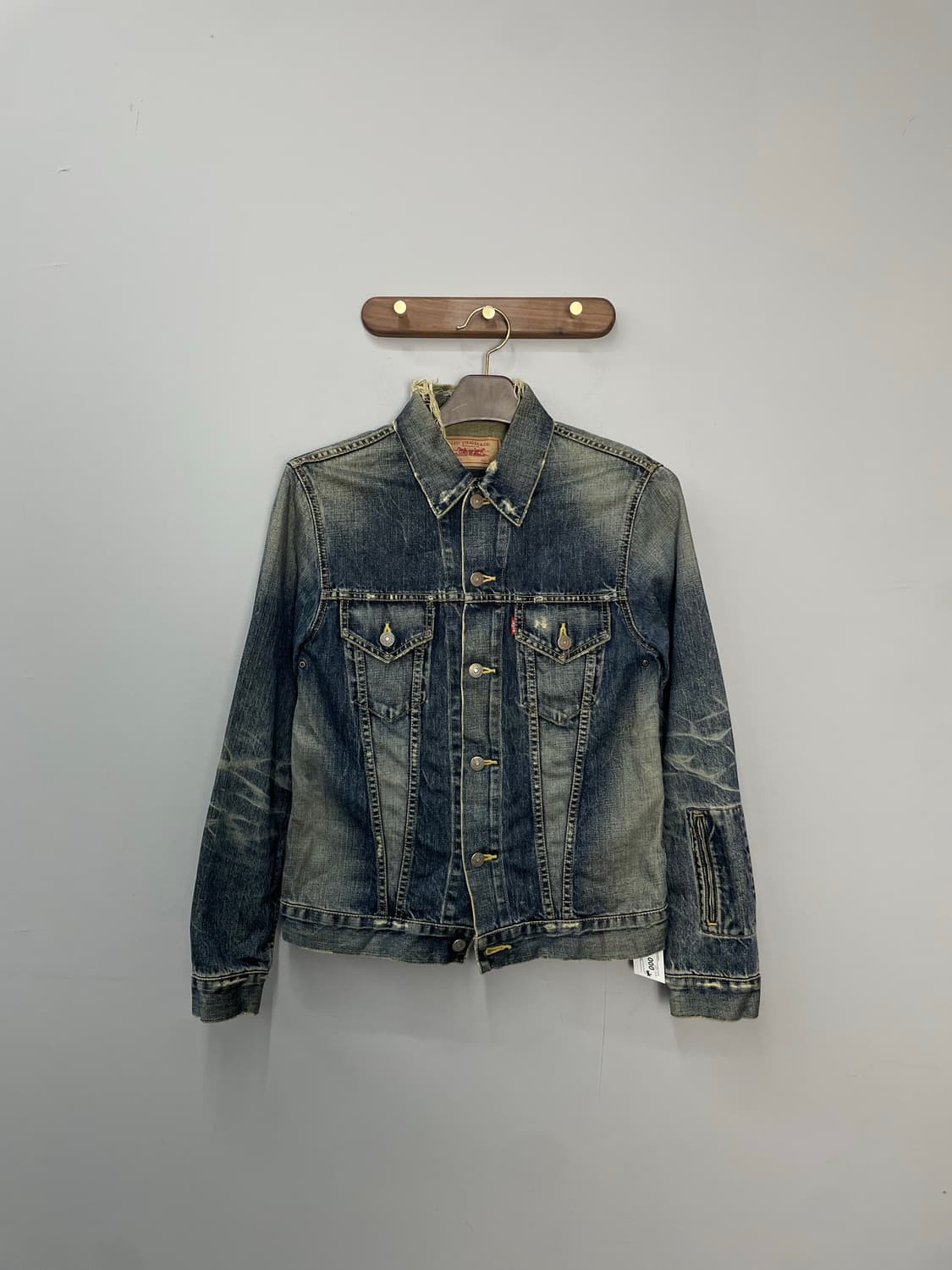 리바이스 x 소프넷 콜라보 데님 자켓 H1534 상품이미지2