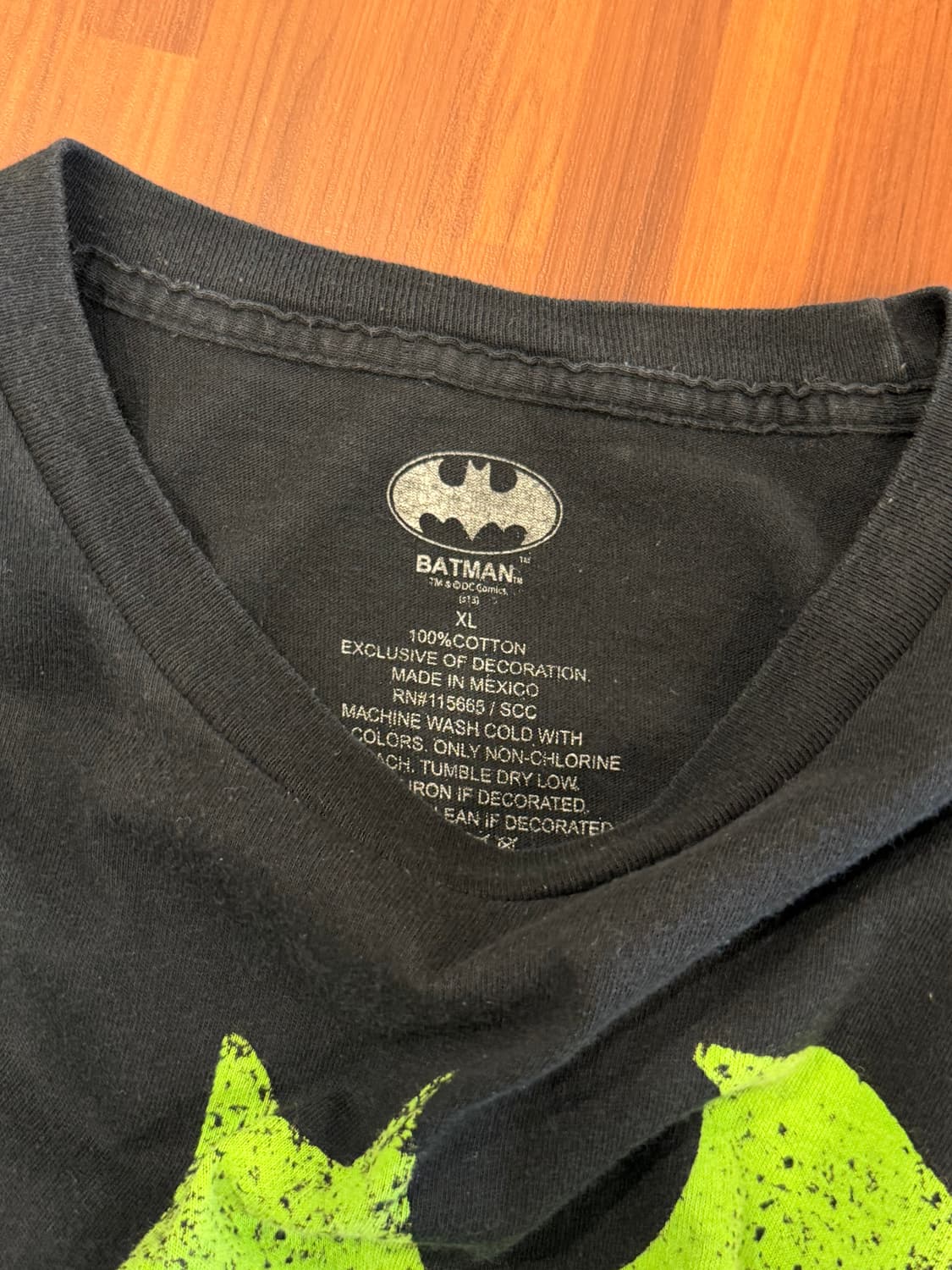 Batman 배트맨 페이딩 반팔 무비 티셔츠 상품이미지8