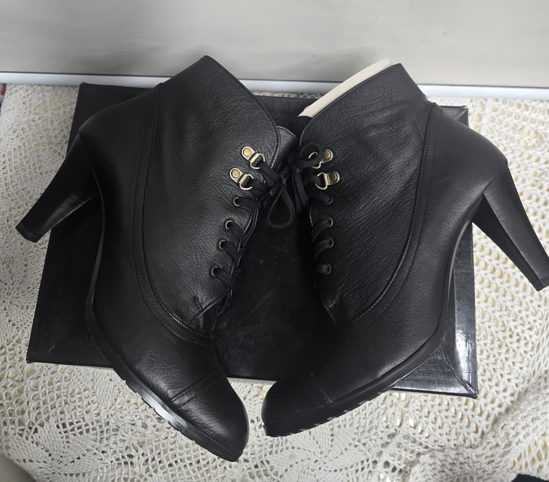 닥스 워커 앵클 부츠 245(굽8센티) 상품이미지4