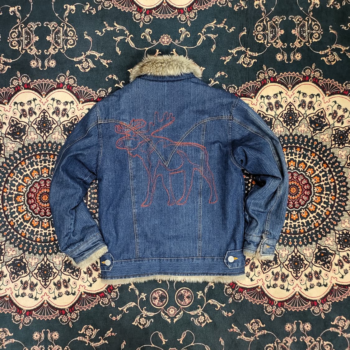 MASSAM 데님 자켓 상품이미지7