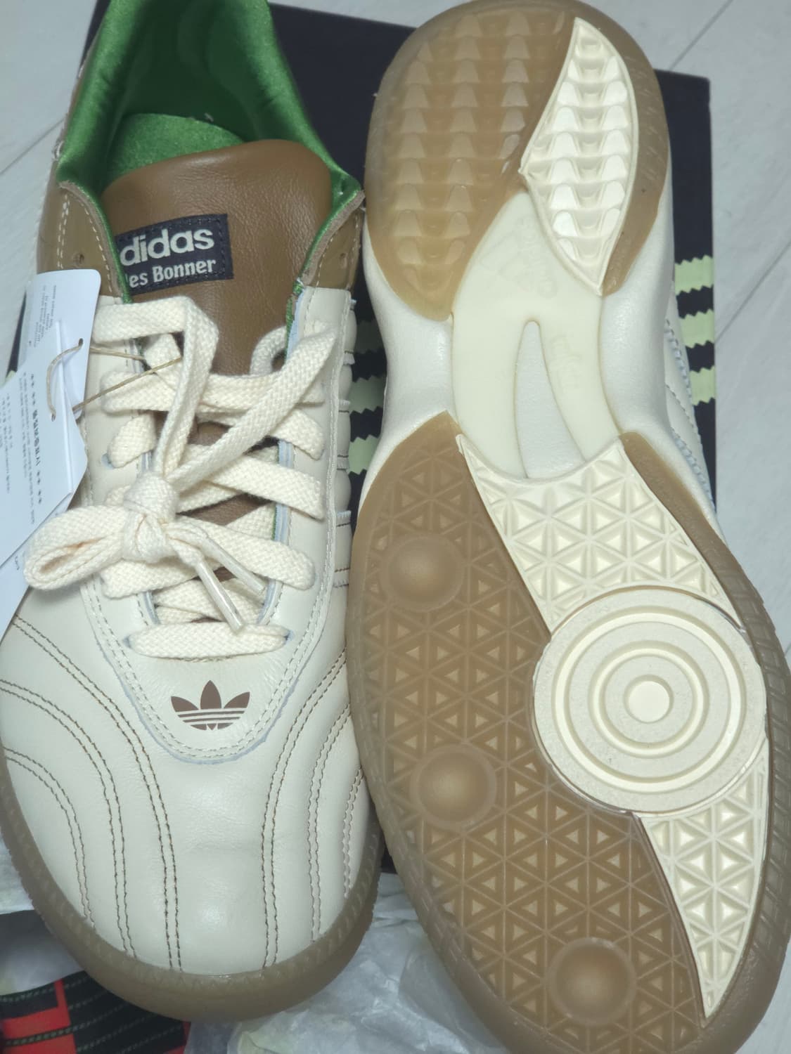 Wales Bonner x Adidas Samba U.K. 11 상품이미지5