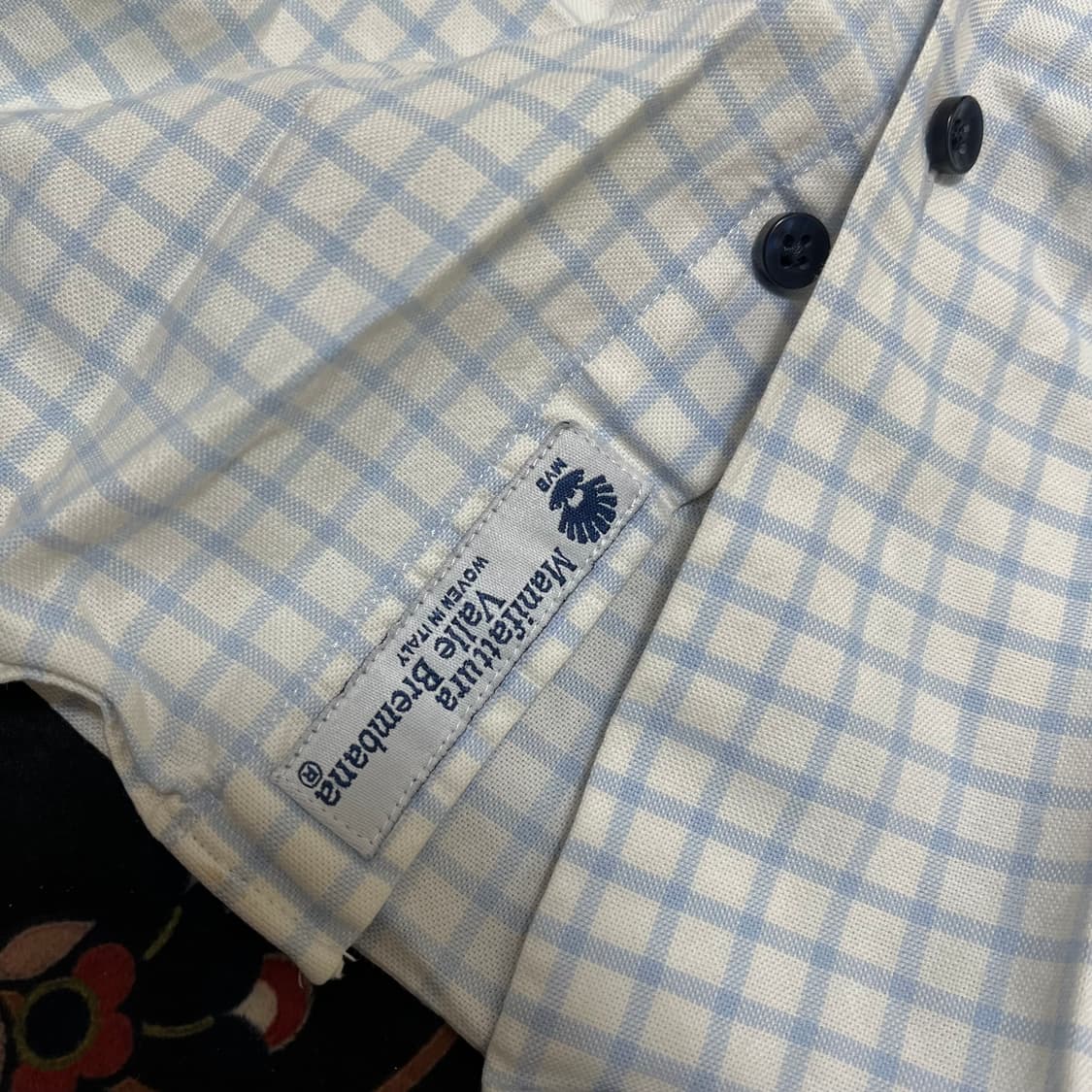 랑방 컬렉션 남성 스탠다드 체크 셔츠 XL/105 상품이미지5