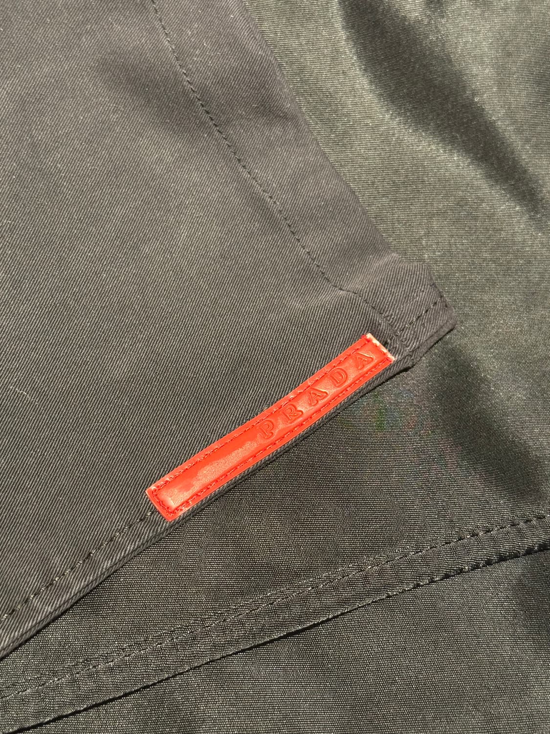 00s 프라다 스포츠 코튼팬츠 상품이미지7